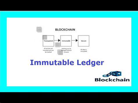 Immutability:EnsuringUnalterableRecords