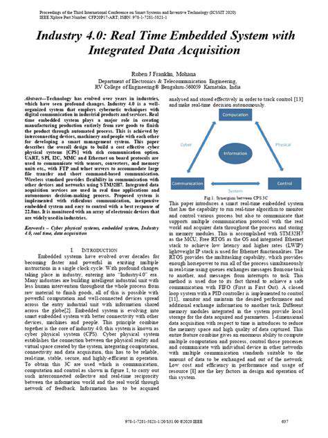 TheFoundationofIndustry4.0:Real-timeDataandEnhancedConnectivity